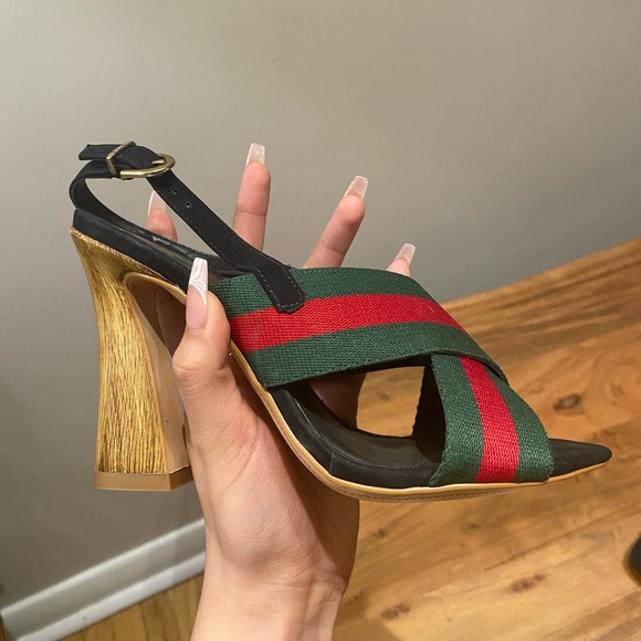 Werner calcados strap heels - Picture 2 of 7